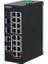 16PORT HS3220-16GT-190 Gıgabıt 2-Sfp 190W Full Poe Yönetilebilir Endüstriyel Swıtch 1