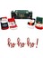 Çoçuk Havlu Yılbaşı Noel Christmas Çok Renkli Desenli Soket Çorap 4'lü Paket Premium Kutulu 1