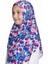 Indigo Pratik Hazır Geçmeli Genç Tesettür Bone Jakar Desenli Hijab 2408_24 2