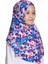 Indigo Pratik Hazır Geçmeli Genç Tesettür Bone Jakar Desenli Hijab 2408_24 3
