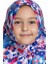 Indigo Pratik Hazır Geçmeli Genç Tesettür Bone Jakar Desenli Hijab 2408_24 5