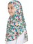 Zümrüt Pratik Hazır Geçmeli Genç Tesettür Bone Jakar Desenli Hijab 2408_37 2