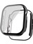 Apple Watch 10 46MM Uyumlu Kasa ve Ekran Koruyucu Electroplatink Çerçeveli Sert Pc Gard 36 Siyah 1