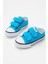 Kauçuk Tabanlı Cırtlı Spor Ayakkabı Erkek Çocuklar İçin Bebe Mavisi 3