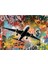 Ahşap Mdf Puzzle Yapboz Grafitili Uçak Illüstrasyonu 255 Parça 35*50 cm 1