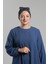 Füme Pratik Hazır Geçmeli Fiyonklu Bone Sandy Çift Taraflı Çapraz 3007B_25 2