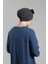 Füme Pratik Hazır Geçmeli Fiyonklu Bone Sandy Çift Taraflı Çapraz 3007B_25 4