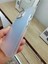 iPhone 15 Pro Uyumlu Hologramlı Mor Kılıf Tuşları Metal Darbe Korumalı Kapak 3