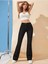 Ispanyol Paça Şık Kesim Kot Pantalon 1
