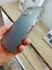 Apple iPhone 15 Uyumlu Hologramlı Mor Kılıf Tuşları Metal Darbe Korumalı Kapak 3
