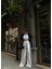 Lymens Fashion Bel Bağcıklı Parlak Gümüş Palazzo Pantolon - Göz Alıcı Tasarım 3