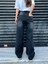 Baggy Bol Kesim Jean Palazzo Pantolon 2