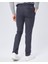Lacivert Dokuma Jogging Fit Casual Erkek Pantolon 2