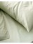 Odette King Size %100 Pamuk Ranforce Baskılı Nevresim Takımı - Haki 4