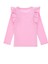 U.S. Polo Assn. Kız Çocuk Pembe Sweatshirt 50296375-VR041 4