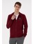 Erkek Bordo Hırka (Örme) 50293649-VR014 1