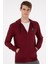 Erkek Bordo Hırka (Örme) 50293649-VR014 3