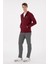 Erkek Bordo Hırka (Örme) 50293649-VR014 4
