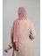 Pudra Düz Klasik Şal Şifon Dikişli 202112_06 3