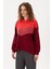 Kadın Bordo Sweatshirt 50297376-VR014 1