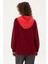 Kadın Bordo Sweatshirt 50297376-VR014 5