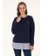 U.S. Polo Assn. Kadın Lacivert Sweatshirt 50299007-VR033 1