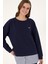 U.S. Polo Assn. Kadın Lacivert Sweatshirt 50299007-VR033 3