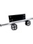 Off Road Sis Farı Demiri Oto Krom Kaplama 56 Cm Projektör Tutucu Mg-Sd-56 5