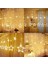 Mr 2x1 Metre Yıldızlı Sarkıt LED Perde - Yıldız Perde LED Işık Saçak LED 5