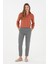 Kadın Gri Pantolon (Kanvas-Chino) 50298545-Vr024 1