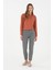 Kadın Gri Pantolon (Kanvas-Chino) 50298545-Vr024 3