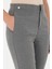 Kadın Gri Pantolon (Kanvas-Chino) 50298545-Vr024 5