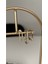 Vip Seri Gold Tek Taşlı Oval Mssika Marka Model Küpe 1