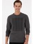 U.S. Polo Assn. Erkek Antrasit Sweatshirt 50293461-VR006 3