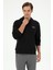 Erkek Siyah Sweatshirt 50293442-VR046 1