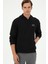 Erkek Siyah Sweatshirt 50293442-VR046 3