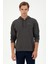 Erkek Antrasit Sweatshirt 50293442-VR006 1