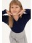 Kız Çocuk Lacivert Sweatshirt 50298174-VR033 1