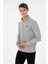 Erkek Gri Melanj Sweatshirt 50298243-VR086 1