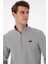 Erkek Gri Melanj Sweatshirt 50298243-VR086 2
