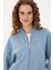 Kadın Açık Mavi Sweatshirt 50299000-VR003 2