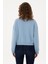 Kadın Açık Mavi Sweatshirt 50299000-VR003 5