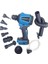 Ideacorp Alman Teknoloji 798VF 25 Ah Çift Kompresörlü 7 Pcs Hava Üfleme /e mme Lastik Şişirme Makinesi 1