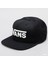 Mn Drop V Iı Snapback VN0A36ORY281 Erkek Black/White Spor Şapka 1