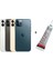 iPhone 12 Pro Max Arka Batarya Pil Kapağı Pasifik Mavi (B7000 15 ml Yapıştırıcı) 1