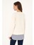 Kadın Krem Sweatshirt 50299007-VR071 5