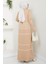 Garnili Merserize Triko Elbise Camel HM2602 5
