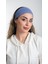 Indigo Bandana Saç Bandı Viskon Düz 3012_34 1