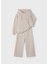 Kız Çocuk Triko Takım Krem 1