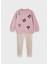 Kız Çocuk Tayt Takım Pembe 1